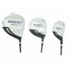 AGXGOLF Senior Men's Magnum Series Complete Golf Club Set; 460 Driver + 3 Wood + Hybrid + Putter + 5-9 Irons + Pitching Wedge:  All Sizes wBag Option: Built In the U.S.A!!